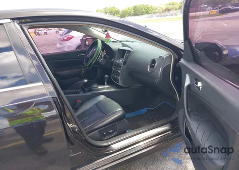 2010 Nissan Maxima 3.5 Sv z USA, uszkodzony, nr VIN 1N4AA5AP5AC826827